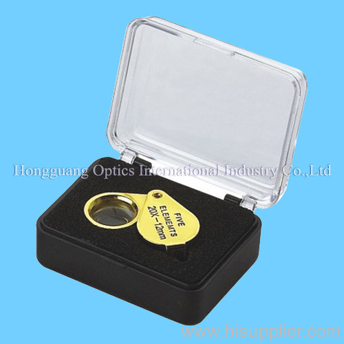 diamond jewellery loupe