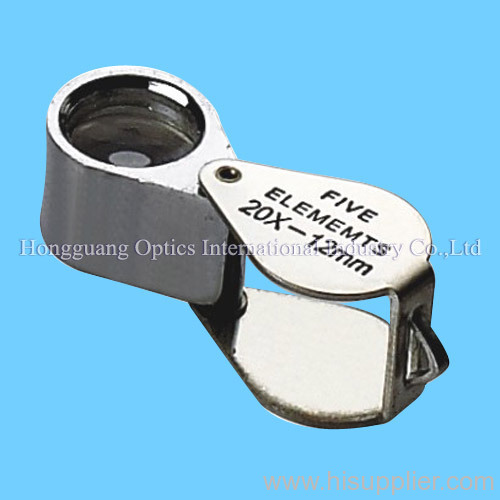 Jewellery magnifier