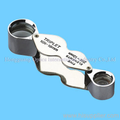 silver diamond magnifier