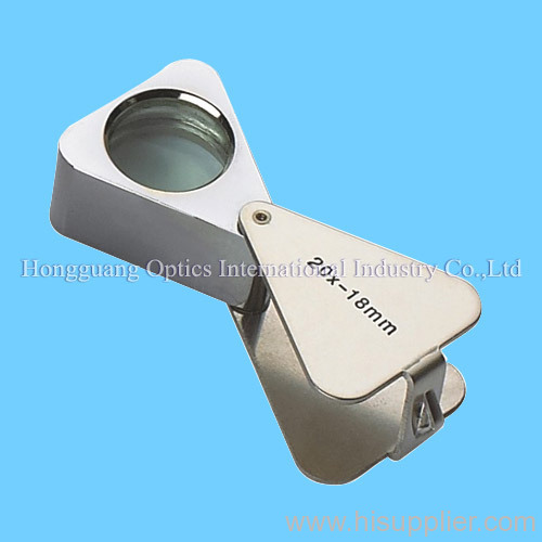 steel Jewellery magnifier