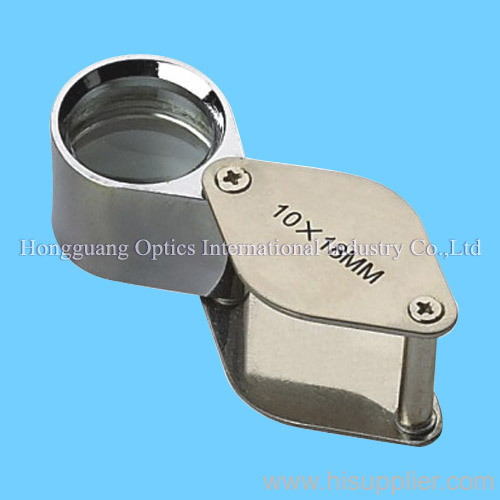 stainless steel magnifier