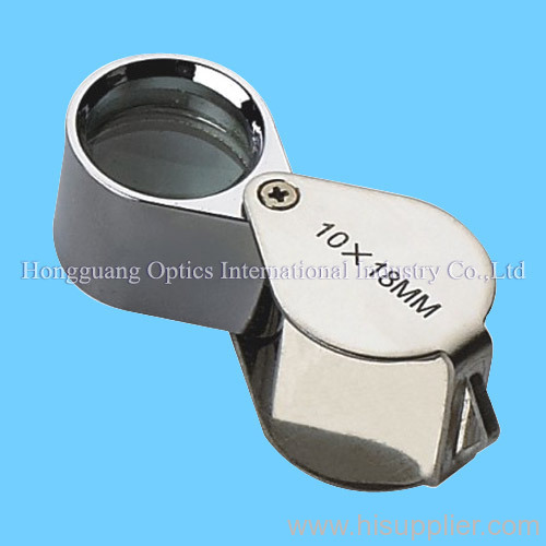 Jewellery magnifier