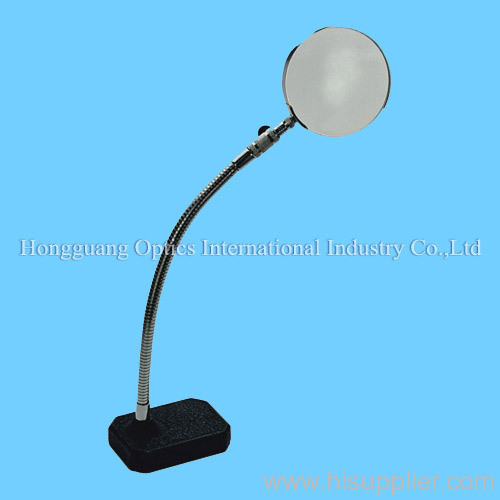 plastic adjustable clip magnifier