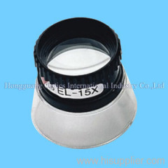 plastic cylinder magnifier