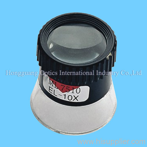 plastic dome loupe