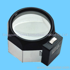 plastic eye magnifier