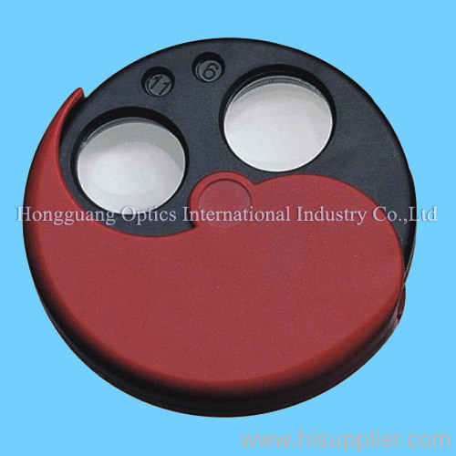 circinal foldable magnifier