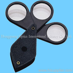 plastic foldable magnifier