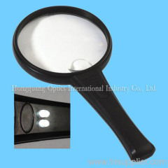 black Illuminating magnifier