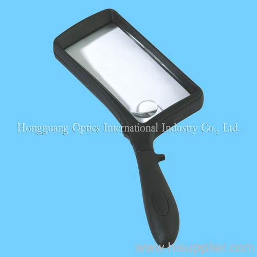 plastic Illuminating gift magnifier