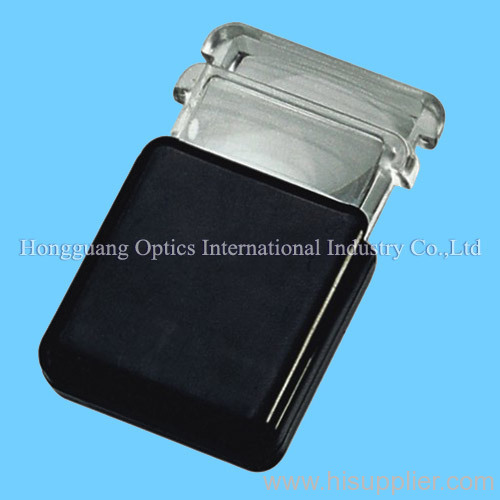 square Illuminating magnifier