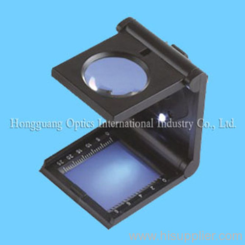 folding cloth-illumiating Magnifier