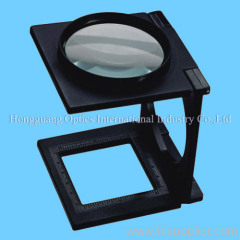 magnifier for cloth