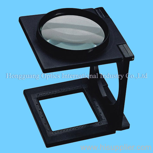 4x Linen tester magnifier