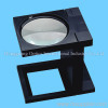 Linen tester magnifier