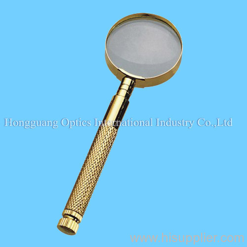 straight handle reading magnifier