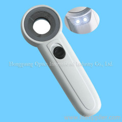 illuminated mini magnifier