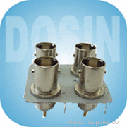 bnc 2*2 2*3 2*4 connector,BNC to RCA 2*2 2*3 2*4 connector