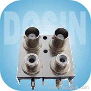 bnc 2*2 2*3 2*4 connector,BNC to RCA 2*2 2*3 2*4 connector