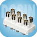 bnc connector 2*2 2*3 2*4