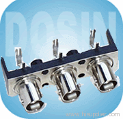 bnc 1*2 1*3 1*4 1*5 connector