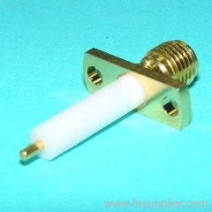 sma coaxial connector jack