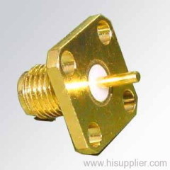 sma coaxial connector jack