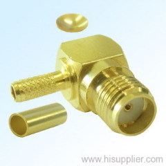 sma cable assembly jack connector