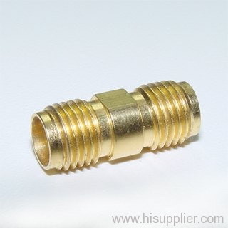 sma male crimp chassis connector