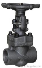 forged steel gate valve