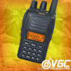 Handheld UHF walkie talkie radios