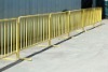 barricade fence