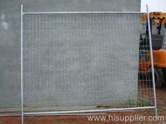 Temporary fence panel