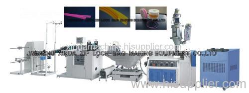 plastic zipper making machines