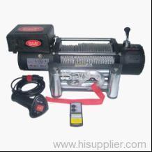 off road winch&4x4, winch&heavy duty winch 9500lb(HS-V9.5)