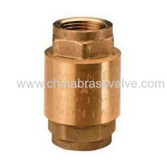 Bronze Vertical Check Valve