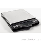 Pull-Out Display Food Scale