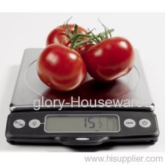 Pull-out Display Food Scale