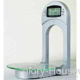 Space Saver Digital Glass Kitchen Scale