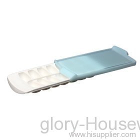 Sliding Lid Ice Cube Tray