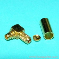 mcx mmcx cable assembly connector