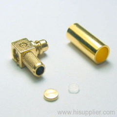 mcx mmcx cable assembly connector