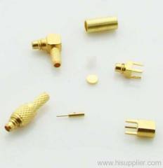 mcx mmcx cable assembly connector