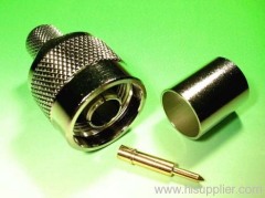 N type coaxial connector