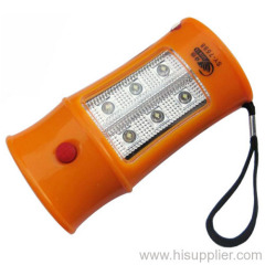 led flashlight，plastic rechargeable flashlight，