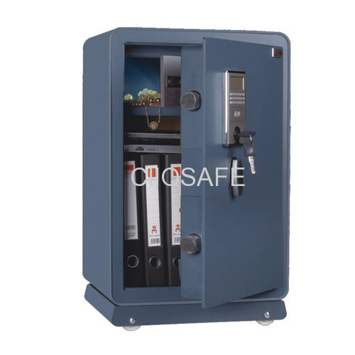 electronic safe with double doors