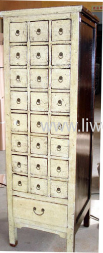 chinese medicine cabinet 25 drawers