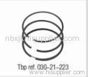 Piston ring Om616∮ 90.9+3+2+4 0010302724