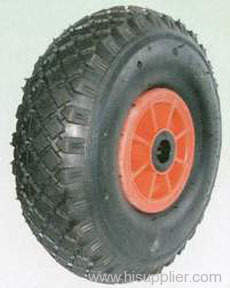 Hand trolley tyre