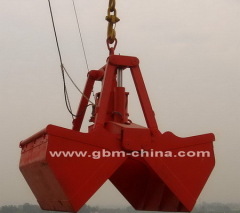 Electric Hydraulic Clamshell Grab